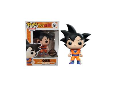 Figurine Funko Pop! N&deg;09 - Dragon Ball Z - Black Hair Goku