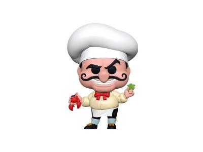 Funko - pop figure disney little mermaid chef louis