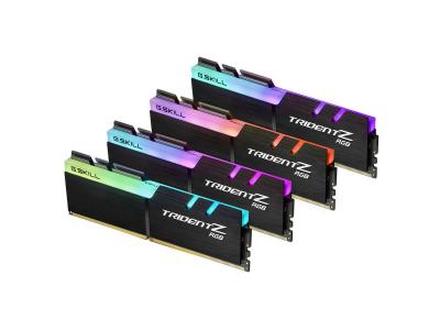 DDR4 G.Skill Trident Z RGB - 32 Go (4 x 8 Go) 3600 MHz - CAS 18