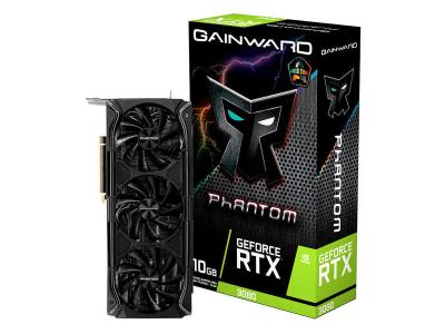 Gainward GeForce RTX 3080 Phantom+ NVIDIA 10 Go GDDR6X