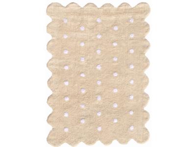 EN SOLDES - Tapis de sol enfant 120x160 cm biscuit beige