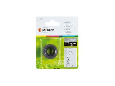 Adaptateur automatique 26/34 et 20/27 mm GARDENA 