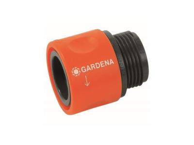 Adaptateur raccord filet&eacute; GARDENA - 917-26