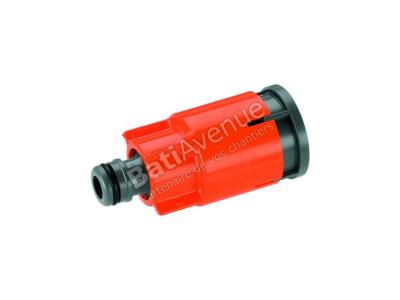Raccord Aquastop Pour Prise D'eau Enterr&eacute;e D'arrosage