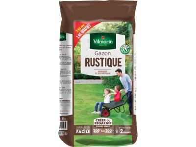 Vilmorin - Gazon rustique 5kgs dont 1kg gratuit