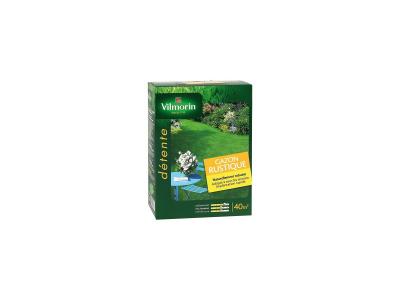 VILMORIN Graines Gazon RUSTIQUE 40 m&sup2;- 1 kg