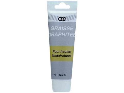 Geb - Graisse graphit&eacute;e pour haute temp&eacute;rature 125 ml