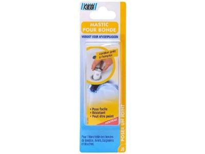 GEB Mastic pour bonde J9 sous Forme de Cordon de 43 cm