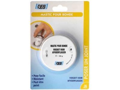 GEB - Mastic d'&eacute;tanch&eacute;it&eacute; Pour Bonde 100g Salle de bains104018