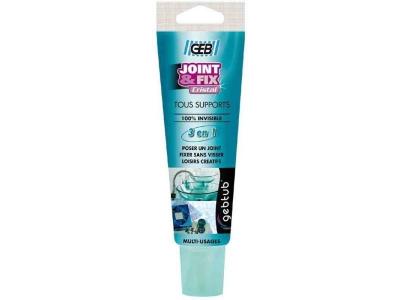 Geb - mastic ""joint et fix"" translucide 100 ml BD-303190