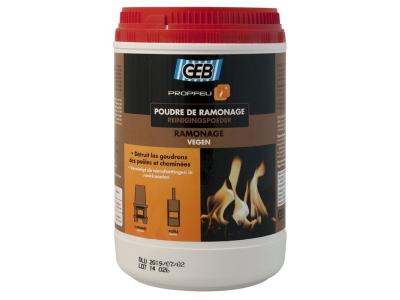 GEB - Propfeu poudre de ramonage chimique pot 900 g