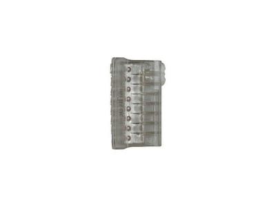 Borne de connexion nylbloc 8 gris 3