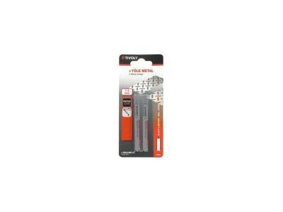 Lame scie sauteuse t&ocirc;le et m&eacute;tal - Black&Decker