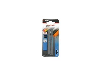 Lames scie sauteuse plastique Bosch x2 - Tivoly