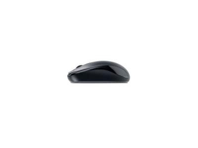 Genius DX-110 - Souris - droitiers et gauchers - optique - 3 boutons - filaire - USB - noir 