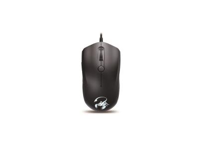 Genius Souris Gamer Optique M6-600 - Filaire - Ambidextre - Noir 