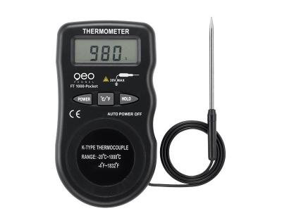 GEO-FENNEL Thermom&egrave;tre tr&egrave;s haute temp&eacute;rature FT 1000-Pocket
