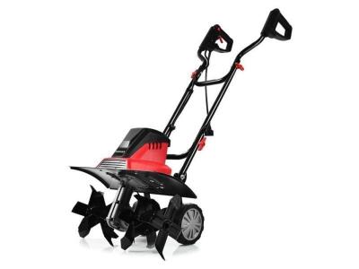 Motobineuse &Eacute;lectrique 1500W - COSTWAY - Profondeur Travail 22CM - Largeur 43CM - 6 Lames