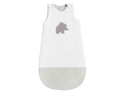 Gigoteuse 90 Cm Jacquard Blanc - 6/24 Mois - Nattou