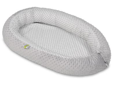 Gigoteuse cocon carreaux gris  gris