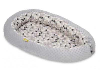 Gigoteuse cocon triangles beiges  gris