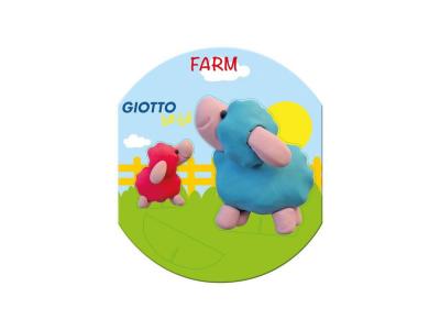 GIOTTO be-b&egrave; - Seau modelage My Farm