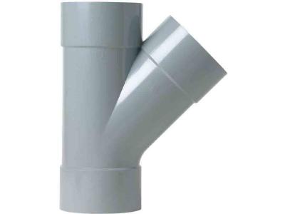 Girpi - Culotte D'&Eacute;vacuation &Agrave; 45&deg; Femelle/Femelle &Oslash; 40 Mm