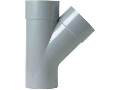 Culotte de branchement 45&deg; en pvc &agrave; coller, femelle / m&acirc;le, D.32