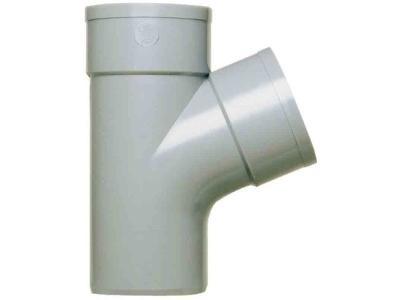 Girpi - Culotte d'&eacute;vacuation &agrave; 67&deg;30 m&acirc;le/femelle &oslash; 100 mm