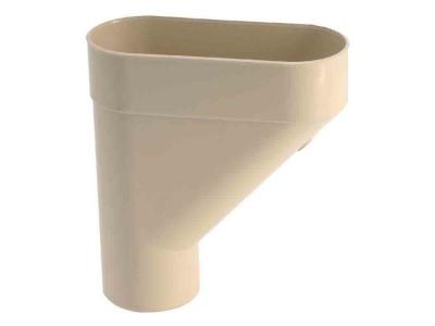 Jambonneau pvc pour eaux pluviales - sable - Girpi