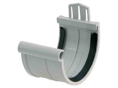 Jonction De Goutti&egrave;re Pvc Gris Toiture Inf. &Agrave; 30m2 - Gris