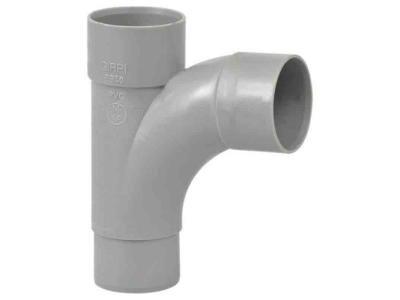 T&eacute; D'&eacute;vacuation Pied De Biche &Agrave; 87&deg;30 M&acirc;le/femelle &Oslash; 40 Mm