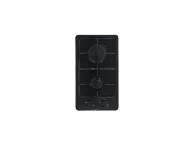 Gt32bk commande m&eacute;canique 230v 4000w 2 foyers inox noir 