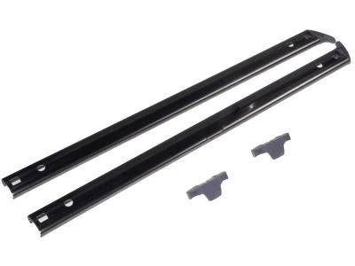 Glissieres+embouts d'origine Lave-vaisselle 00668097, 668097 BOSCH