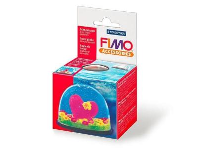 FIMO Boule de neige, ovale, dimension: (L)70 x (P)52 x (H)55 mm