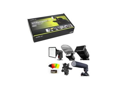 GODOX kit d'accessoires SA-K6 pour flash cobra