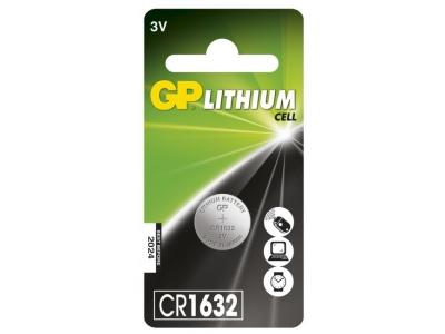GP Batteries 0601632C1 Pile Bouton CR1632/3 V