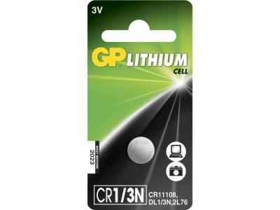 Pile bouton CR 1/3 N lithium GP Batteries 3 V 1 pc(s) C432141