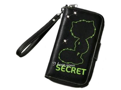 Grand portefeuille Secret Nici Ayumi marron