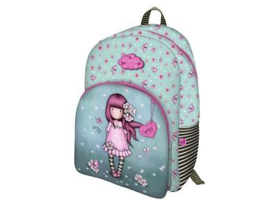 Safta M305D, Sac &agrave; Dos Mixte Enfant, Verde Azulado, M