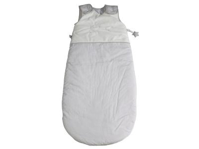 Grande gigoteuse ouatin&eacute;e 4 &agrave; 24 mois en Coton polyurethane Blanc