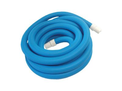 Tuyau flottant longueur 12 m &Oslash; 38 mm - Gr&eacute; - Bleu