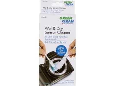 Green Clean Sensor-cleane Wet And Dry Full Size Multicolore