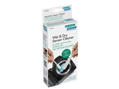 Green Clean Sensor-cleane Wet And Dry Non Full Size Multicolore