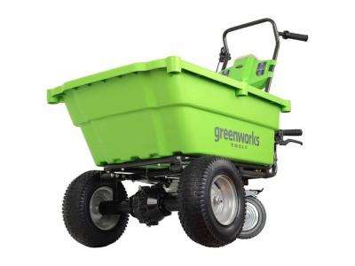 Brouette autotract&eacute;e Tools 40V - sans batterie ni chargeur - G40GC