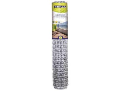 Grillage plastique gris Taille 1,5 x 10 m - Gris
