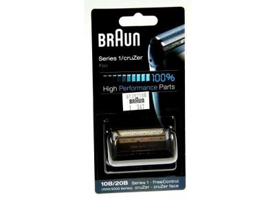 Grille de rasage 10b pour rasoir braun - f154818