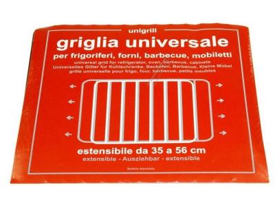 Grille four universelle 350 - 560 x 320 pour four De Dietrich F20490