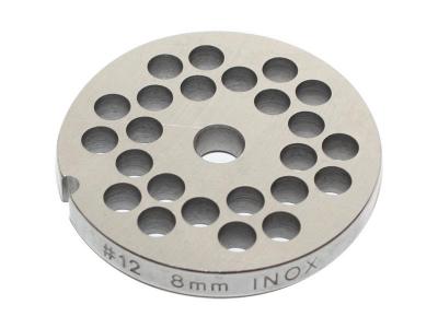 REBER Grille pour Hachoir &eacute;lectrique - N&deg;12 - Diam&egrave;tre 8 mm