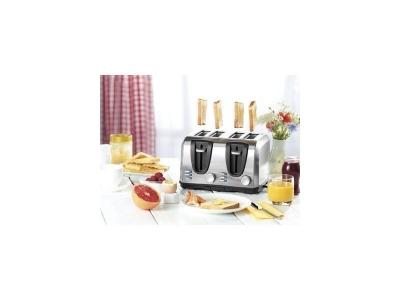 Grille-pain 4 tranches 1300 W